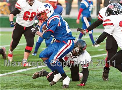 Thumbnail 3 in Mt. Pleasant vs. Exeter-West Greenwich (RIIL Division 4 Final) photogallery.