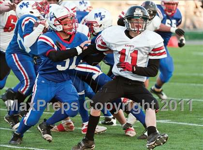 Thumbnail 2 in Mt. Pleasant vs. Exeter-West Greenwich (RIIL Division 4 Final) photogallery.