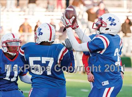 Thumbnail 2 in Mt. Pleasant vs. Exeter-West Greenwich (RIIL Division 4 Final) photogallery.