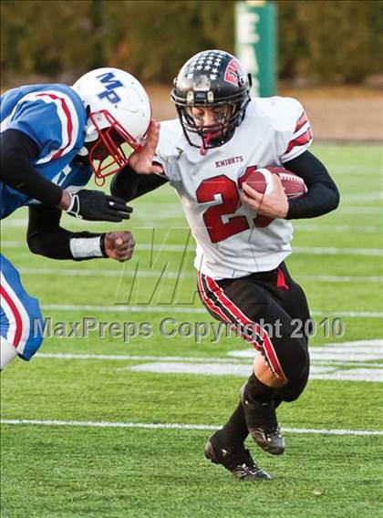 Thumbnail 2 in Mt. Pleasant vs. Exeter-West Greenwich (RIIL Division 4 Final) photogallery.