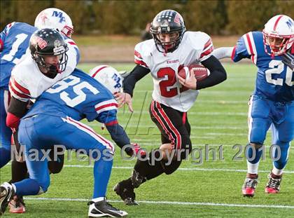 Thumbnail 1 in Mt. Pleasant vs. Exeter-West Greenwich (RIIL Division 4 Final) photogallery.