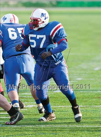Thumbnail 2 in Mt. Pleasant vs. Exeter-West Greenwich (RIIL Division 4 Final) photogallery.