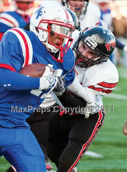Thumbnail 2 in Mt. Pleasant vs. Exeter-West Greenwich (RIIL Division 4 Final) photogallery.