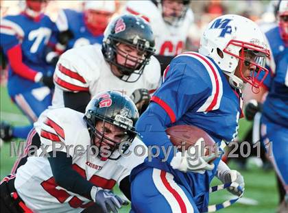 Thumbnail 2 in Mt. Pleasant vs. Exeter-West Greenwich (RIIL Division 4 Final) photogallery.
