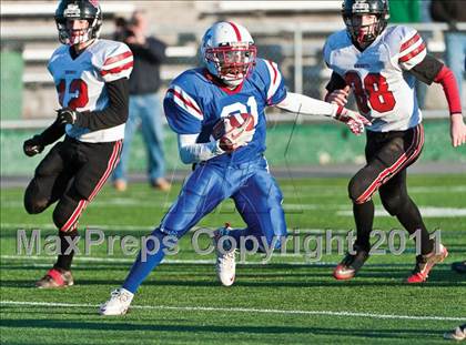 Thumbnail 1 in Mt. Pleasant vs. Exeter-West Greenwich (RIIL Division 4 Final) photogallery.