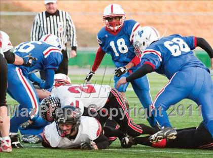 Thumbnail 2 in Mt. Pleasant vs. Exeter-West Greenwich (RIIL Division 4 Final) photogallery.
