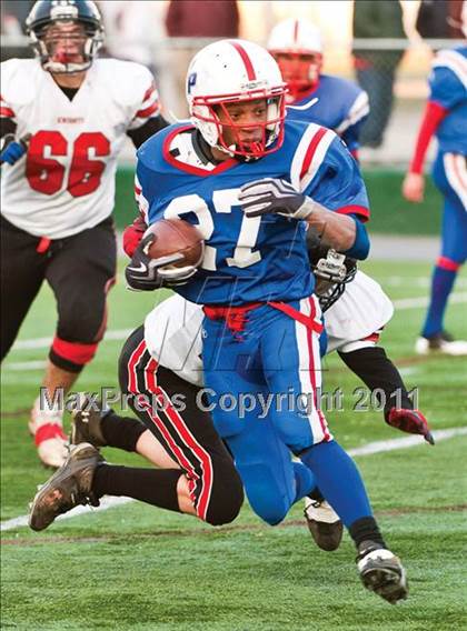 Thumbnail 2 in Mt. Pleasant vs. Exeter-West Greenwich (RIIL Division 4 Final) photogallery.