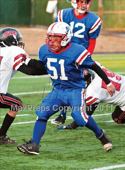 Thumbnail 3 in Mt. Pleasant vs. Exeter-West Greenwich (RIIL Division 4 Final) photogallery.
