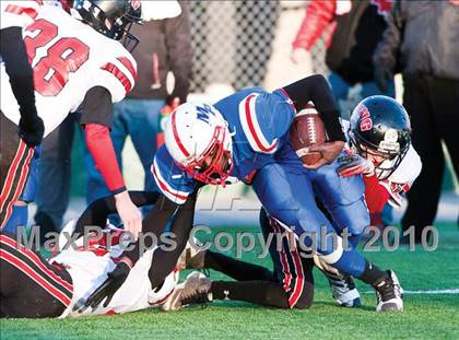 Thumbnail 3 in Mt. Pleasant vs. Exeter-West Greenwich (RIIL Division 4 Final) photogallery.