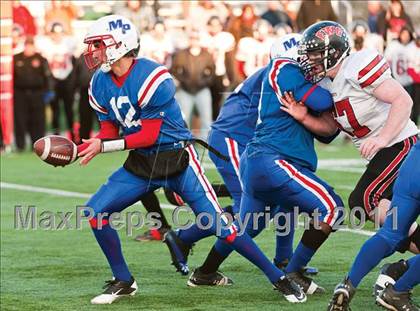 Thumbnail 3 in Mt. Pleasant vs. Exeter-West Greenwich (RIIL Division 4 Final) photogallery.