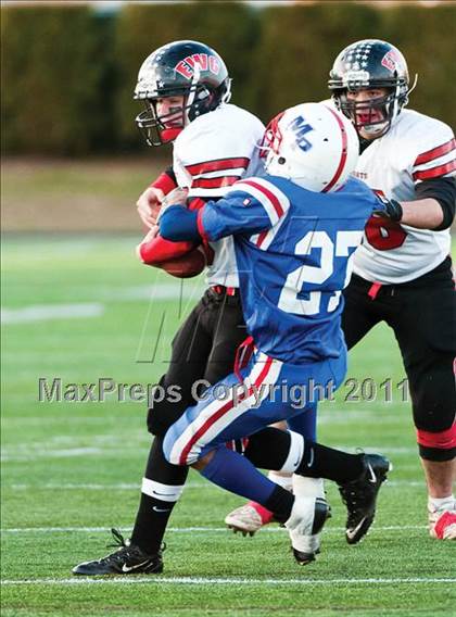 Thumbnail 1 in Mt. Pleasant vs. Exeter-West Greenwich (RIIL Division 4 Final) photogallery.