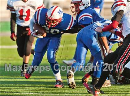Thumbnail 3 in Mt. Pleasant vs. Exeter-West Greenwich (RIIL Division 4 Final) photogallery.