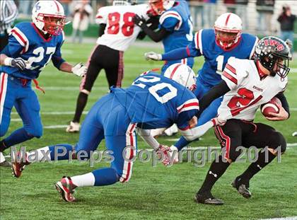 Thumbnail 1 in Mt. Pleasant vs. Exeter-West Greenwich (RIIL Division 4 Final) photogallery.