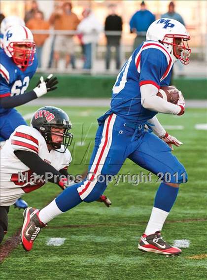 Thumbnail 1 in Mt. Pleasant vs. Exeter-West Greenwich (RIIL Division 4 Final) photogallery.