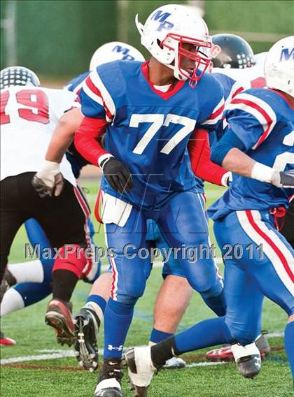 Thumbnail 3 in Mt. Pleasant vs. Exeter-West Greenwich (RIIL Division 4 Final) photogallery.
