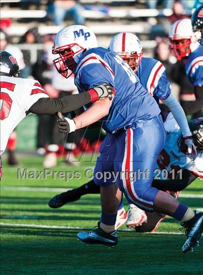 Thumbnail 2 in Mt. Pleasant vs. Exeter-West Greenwich (RIIL Division 4 Final) photogallery.