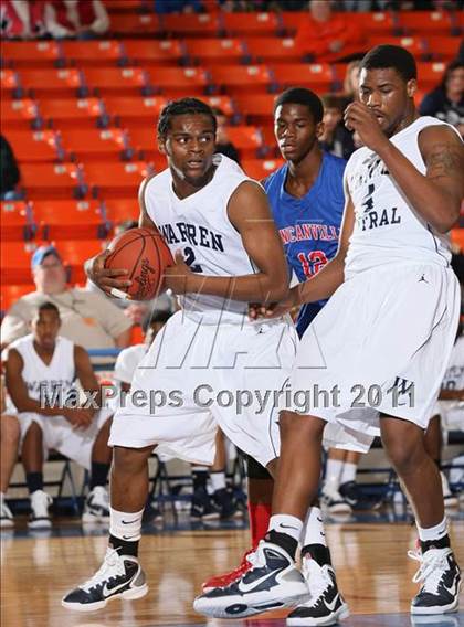 Thumbnail 1 in Warren Central vs. Duncanville (Marshall County Hoopfest) photogallery.