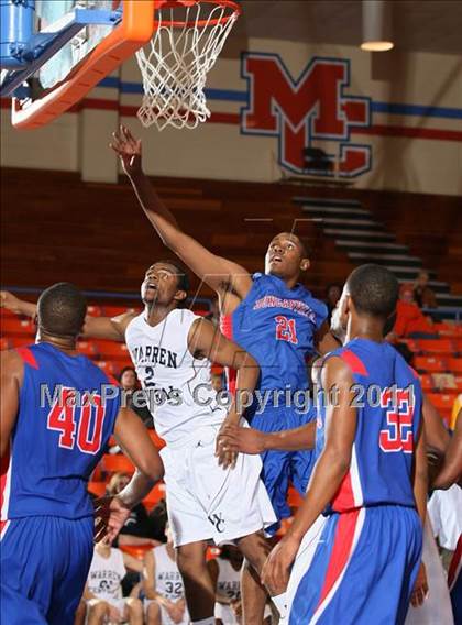 Thumbnail 2 in Warren Central vs. Duncanville (Marshall County Hoopfest) photogallery.