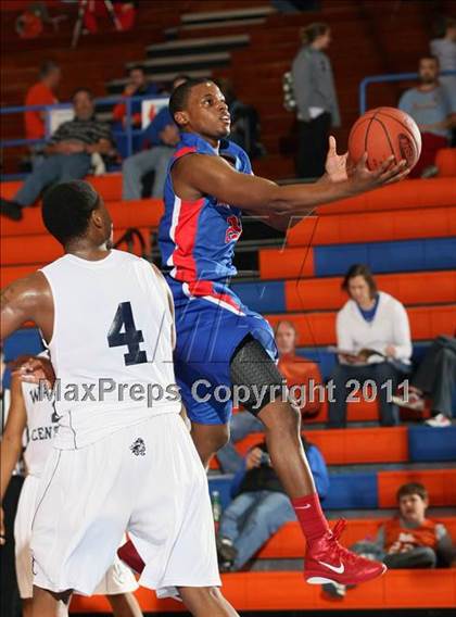 Thumbnail 2 in Warren Central vs. Duncanville (Marshall County Hoopfest) photogallery.