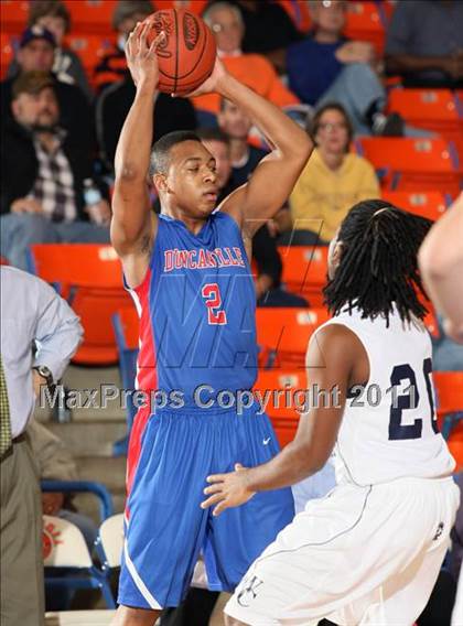 Thumbnail 2 in Warren Central vs. Duncanville (Marshall County Hoopfest) photogallery.