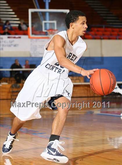 Thumbnail 2 in Warren Central vs. Duncanville (Marshall County Hoopfest) photogallery.