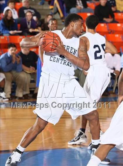 Thumbnail 1 in Warren Central vs. Duncanville (Marshall County Hoopfest) photogallery.