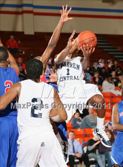 Thumbnail 2 in Warren Central vs. Duncanville (Marshall County Hoopfest) photogallery.