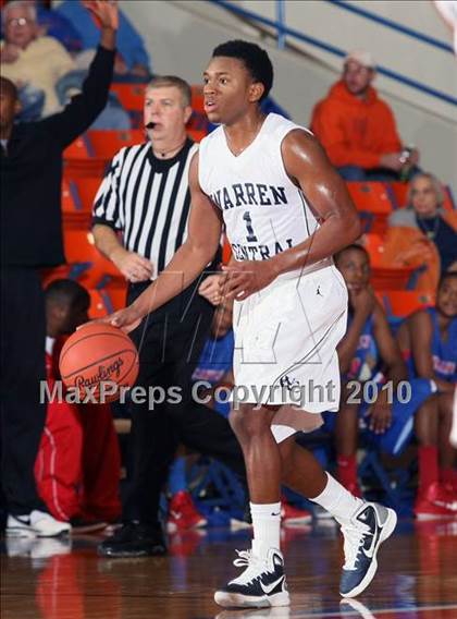 Thumbnail 3 in Warren Central vs. Duncanville (Marshall County Hoopfest) photogallery.