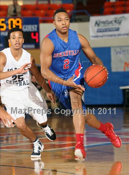 Thumbnail 2 in Warren Central vs. Duncanville (Marshall County Hoopfest) photogallery.