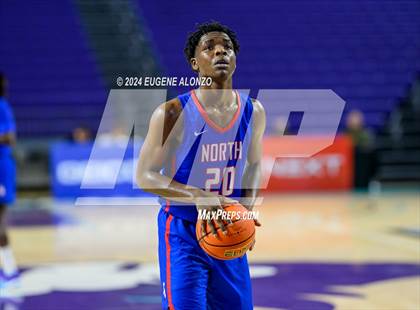 Thumbnail 1 in North Mecklenburg vs. Millennium (City of Palms Classic) photogallery.