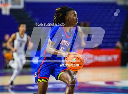 Thumbnail 2 in North Mecklenburg vs. Millennium (City of Palms Classic) photogallery.