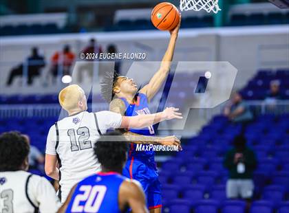 Thumbnail 1 in North Mecklenburg vs. Millennium (City of Palms Classic) photogallery.