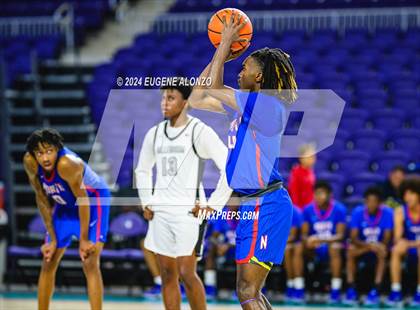 Thumbnail 2 in North Mecklenburg vs. Millennium (City of Palms Classic) photogallery.