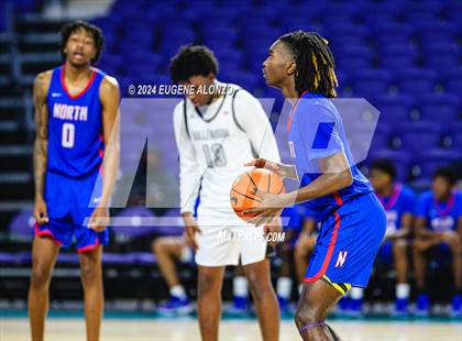 Thumbnail 3 in North Mecklenburg vs. Millennium (City of Palms Classic) photogallery.