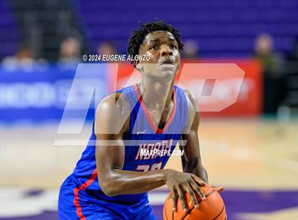 Thumbnail 2 in North Mecklenburg vs. Millennium (City of Palms Classic) photogallery.