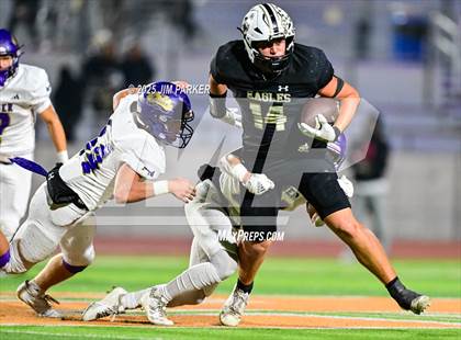 Thumbnail 2 in Shiner vs. Junction (UIL 2A D2 Football Quarterfinal) photogallery.