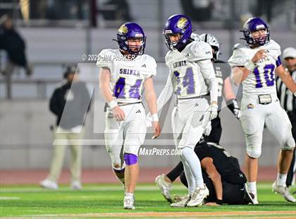 Thumbnail 3 in Shiner vs. Junction (UIL 2A D2 Football Quarterfinal) photogallery.