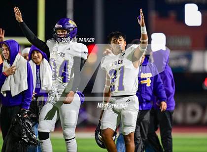 Thumbnail 2 in Shiner vs. Junction (UIL 2A D2 Football Quarterfinal) photogallery.