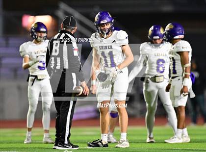 Thumbnail 3 in Shiner vs. Junction (UIL 2A D2 Football Quarterfinal) photogallery.