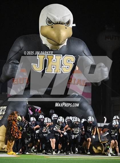 Thumbnail 2 in Shiner vs. Junction (UIL 2A D2 Football Quarterfinal) photogallery.