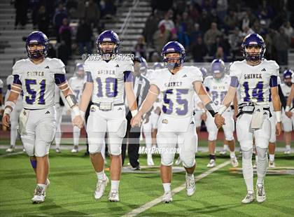 Thumbnail 1 in Shiner vs. Junction (UIL 2A D2 Football Quarterfinal) photogallery.