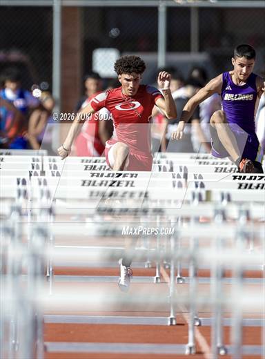 Rogers Ford Tall City Relays (110M Hurdles)