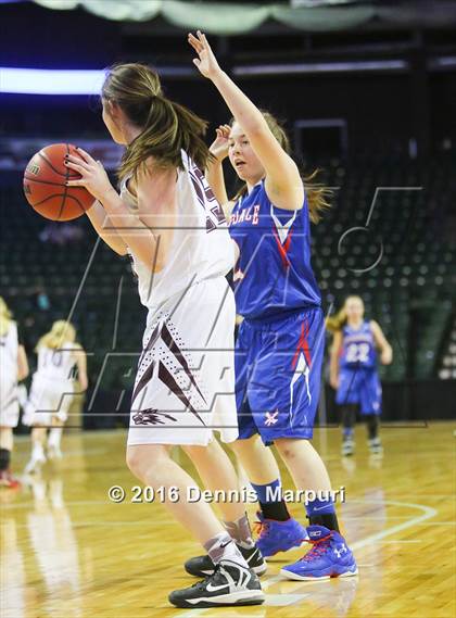 Thumbnail 3 in Idalia vs. Briggsdale (CHSAA 1A Final) photogallery.
