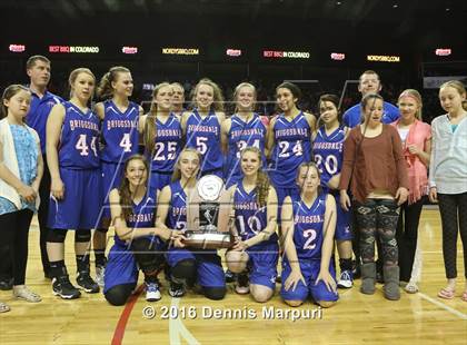 Thumbnail 2 in Idalia vs. Briggsdale (CHSAA 1A Final) photogallery.