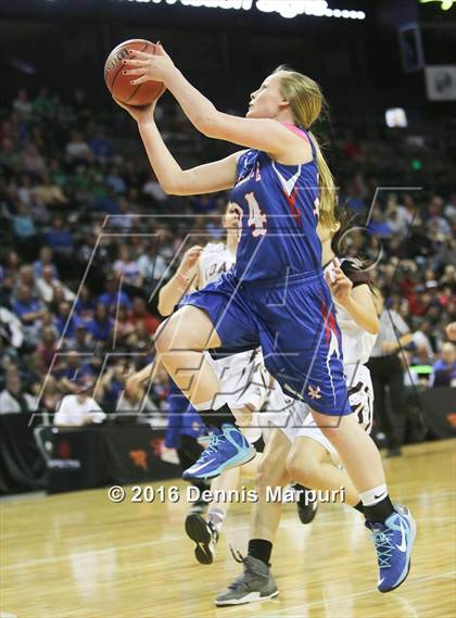 Thumbnail 3 in Idalia vs. Briggsdale (CHSAA 1A Final) photogallery.