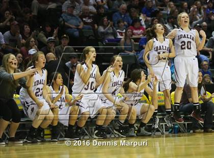 Thumbnail 1 in Idalia vs. Briggsdale (CHSAA 1A Final) photogallery.