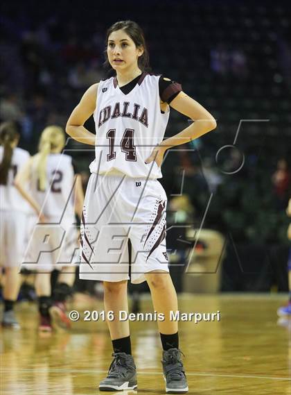 Thumbnail 2 in Idalia vs. Briggsdale (CHSAA 1A Final) photogallery.