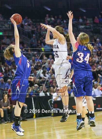Thumbnail 3 in Idalia vs. Briggsdale (CHSAA 1A Final) photogallery.