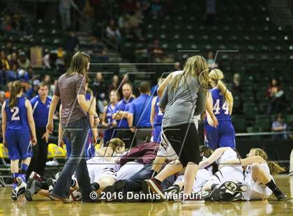 Thumbnail 3 in Idalia vs. Briggsdale (CHSAA 1A Final) photogallery.