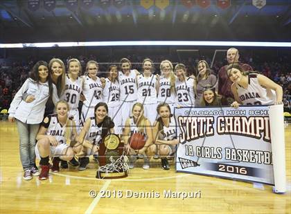 Thumbnail 1 in Idalia vs. Briggsdale (CHSAA 1A Final) photogallery.